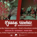 Ifjúsági táncház Marosvásárhelyen