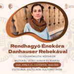 Rendhagyó énekóra Danhauser Rebekával Esztelneken