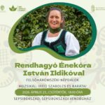 Rendhagyó énekóra István Ildikóval Sepsibükszádon