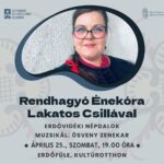 Rendhagyó énekóra Lakatos Csillával Erdőfülében