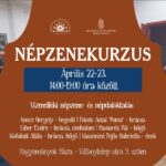 Népzenekurzus - Vízmelléki népzene- és népdaloktatás
