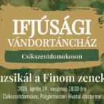 Ifjúsági vándortáncház Csíkszentdomokoson