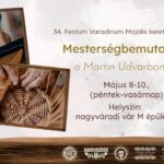 Mesterségbemutató a Martin Udvarban