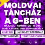 Évadzáró Moldvai táncház a G-ben