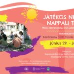 Játékos néprajz - nappali tábor