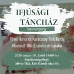 Ifjúsági táncház Sepsiszentgyörgyön