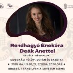 Rendhagyó énekóra Deák Anettel Brassóban