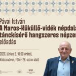 Pávai István: A Maros–Küküllő-vidék népdalai és tánckísérő hangszeres népzenéje