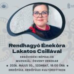 Rendhagyó énekóra Lakatos Csillával Erdőfülében