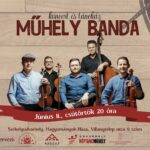 Vágjunk bele! - lemezbemutató koncert és táncház a Műhely Bandával