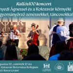 Kallós100 koncert Enyedi Ágnessel és a Kolozsvár környéki hagyományőrző zenészekkel és táncosokkal