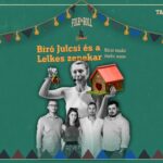 Bíró Julcsi és a Lelkes Zenekar a Folk&Roll Víkenden