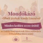 Mondókázó - Ölbeli játékok Kinda Emesével