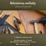 Bőrműves műhely