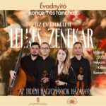 Évadnyitó koncert és táncház a Lelkes zenekarral