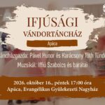 Ifjúsági vándortáncház Apácán