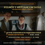 Felnőtt néptáncoktatás