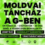 Moldvai táncház a G-ben
